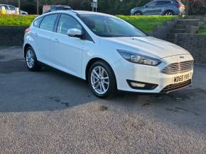 FORD FOCUS 2015 (65) at Lynx SsangYong Yeovil