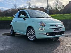 FIAT 500 2018 (18) at Lynx SsangYong Yeovil