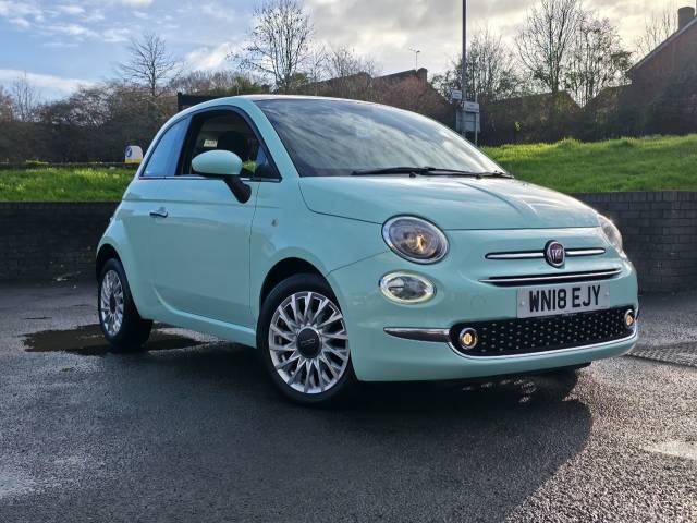 2018 Fiat 500 1.2 Lounge 3dr