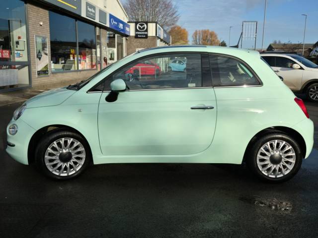 2018 Fiat 500 1.2 Lounge 3dr