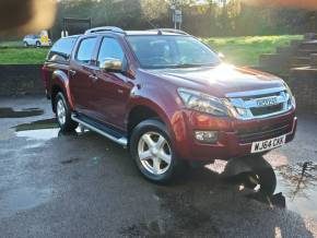 ISUZU D MAX at Lynx SsangYong Yeovil
