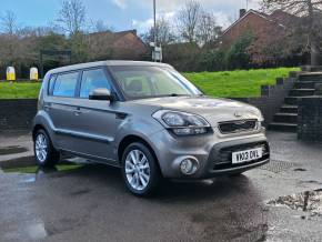 KIA SOUL at Lynx SsangYong Yeovil
