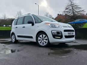 CITROëN C3 PICASSO at Lynx SsangYong Yeovil