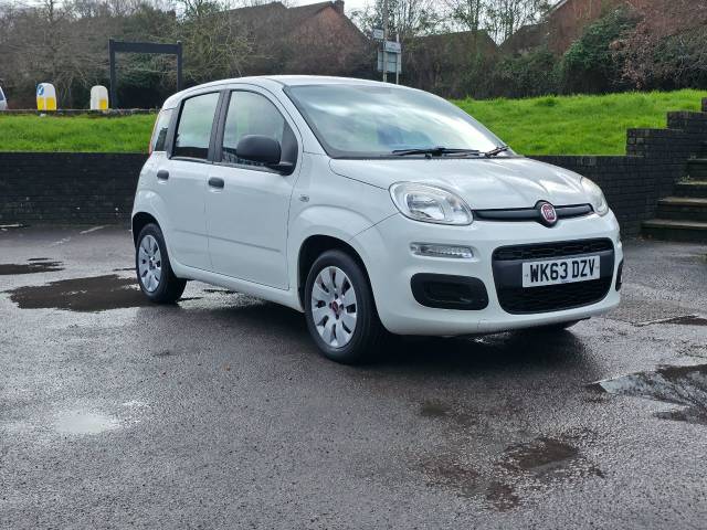 Fiat Panda 1.2 Pop 5dr Hatchback Petrol White