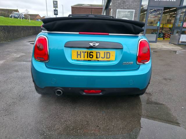2016 Mini Convertible 1.5 Cooper 2dr