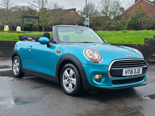 Mini Convertible 1.5 Cooper 2dr Convertible Petrol Turquoise