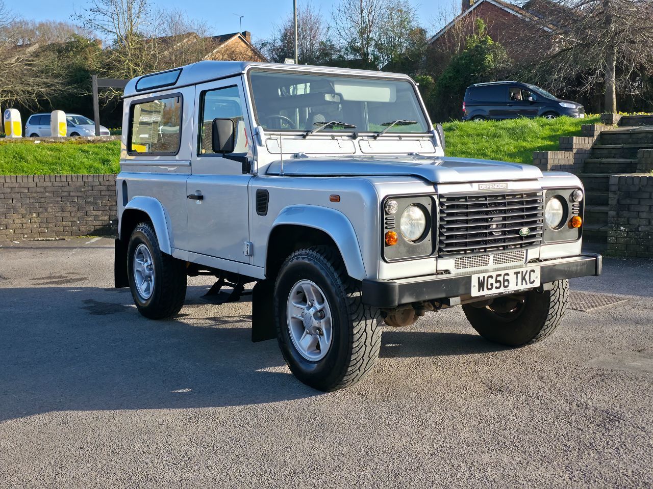 2007 Land Rover Defender 90