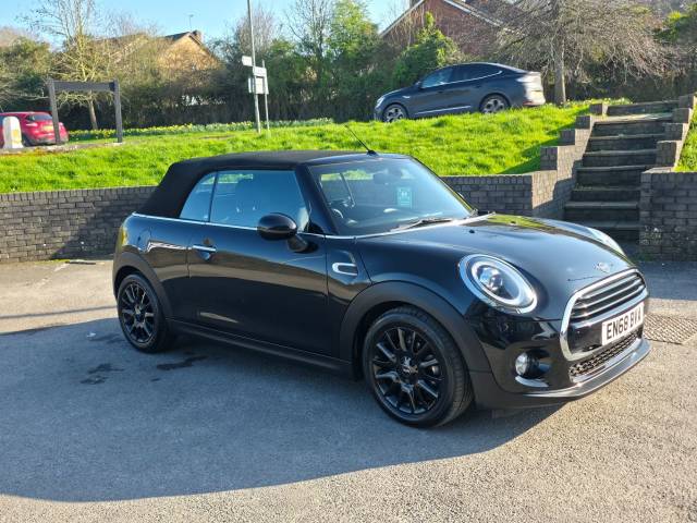 2018 Mini Convertible 1.5 Cooper Classic II 2dr Auto