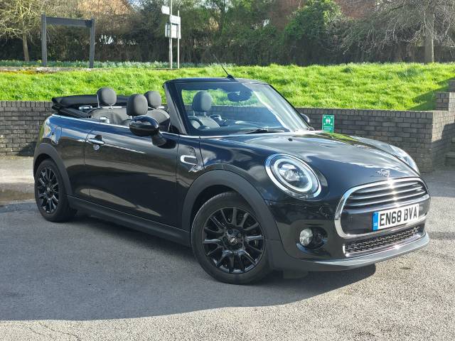 Mini Convertible 1.5 Cooper Classic II 2dr Auto Convertible Petrol Black