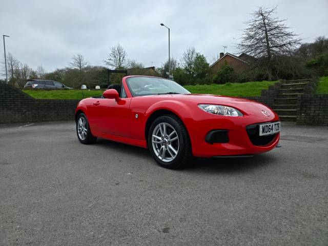 2014 Mazda MX-5 1.8i SE 2dr [17inch Alloy]