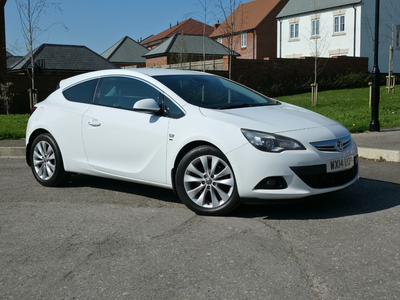 2014 Vauxhall Astra GTC