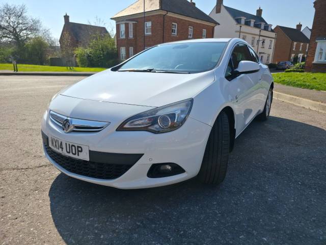 2014 Vauxhall Astra GTC 1.4T 16V 140 SRi 3dr