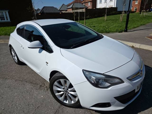 2014 Vauxhall Astra GTC 1.4T 16V 140 SRi 3dr