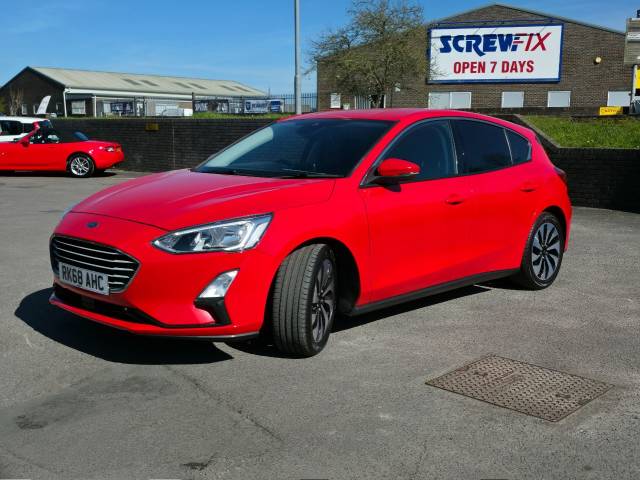 2018 Ford Focus 1.0 EcoBoost 125 Zetec 5dr