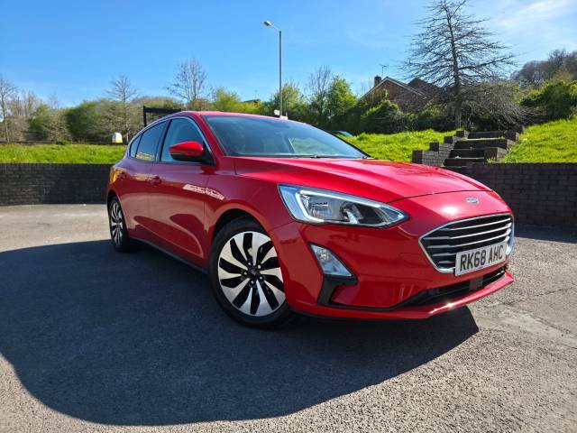 2018 Ford Focus 1.0 EcoBoost 125 Zetec 5dr