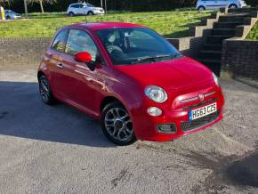 FIAT 500 at Lynx SsangYong Yeovil
