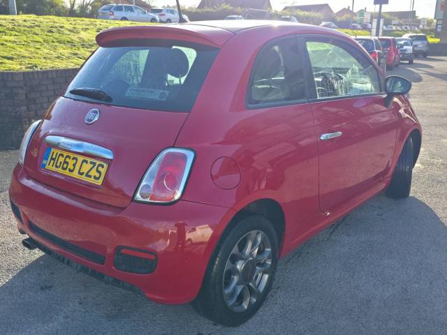 2014 Fiat 500 1.2 S 3dr