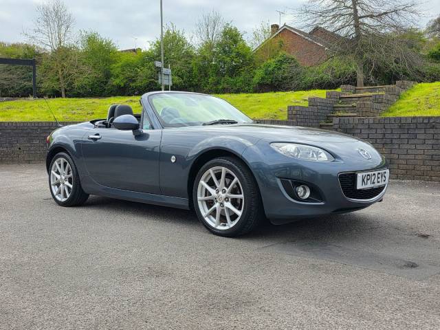 2012 Mazda MX-5 2.0i Sport Tech 2dr Roadster