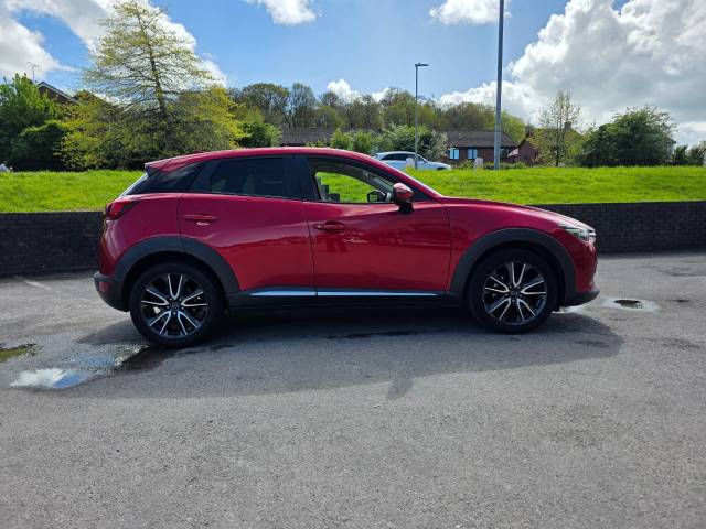 2016 Mazda CX-3 2.0 Sport Nav 5dr