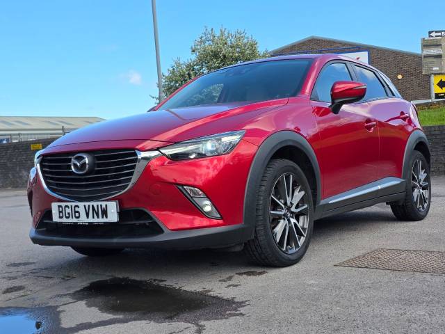 2016 Mazda CX-3 2.0 Sport Nav 5dr