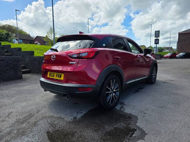 2016 Mazda CX-3 2.0 Sport Nav 5dr