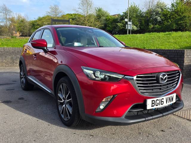 2016 Mazda CX-3 2.0 Sport Nav 5dr