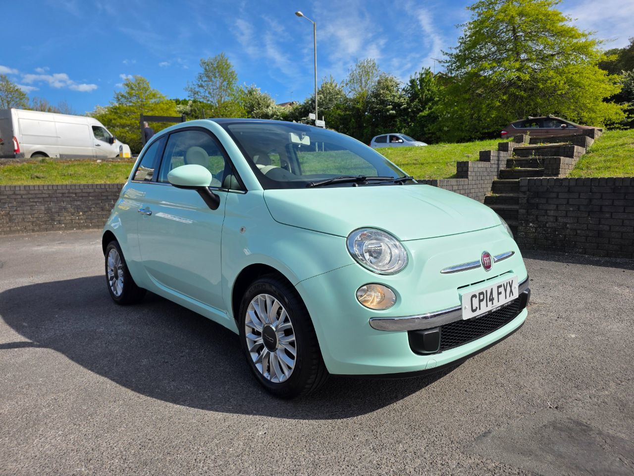 2014 Fiat 500
