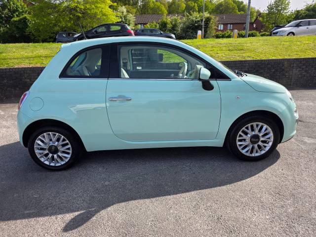 2014 Fiat 500 1.2 Lounge 3dr [Start Stop]
