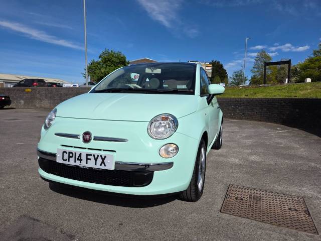 2014 Fiat 500 1.2 Lounge 3dr [Start Stop]