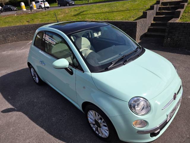2014 Fiat 500 1.2 Lounge 3dr [Start Stop]