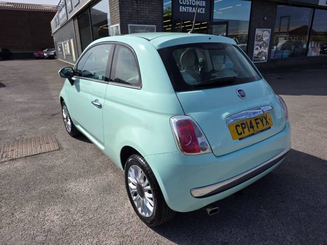 2014 Fiat 500 1.2 Lounge 3dr [Start Stop]