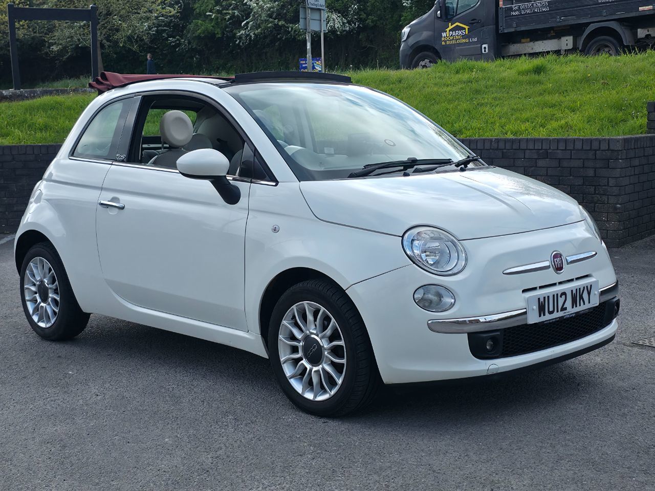 2012 Fiat 500
