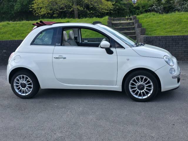 2012 Fiat 500 1.2 Lounge 2dr