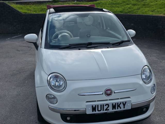 2012 Fiat 500 1.2 Lounge 2dr