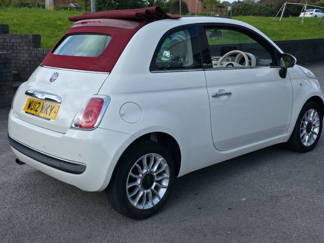 2012 Fiat 500 1.2 Lounge 2dr