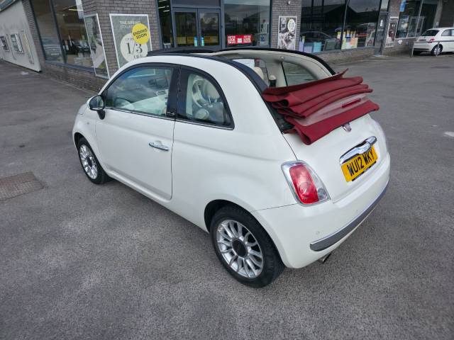 2012 Fiat 500 1.2 Lounge 2dr