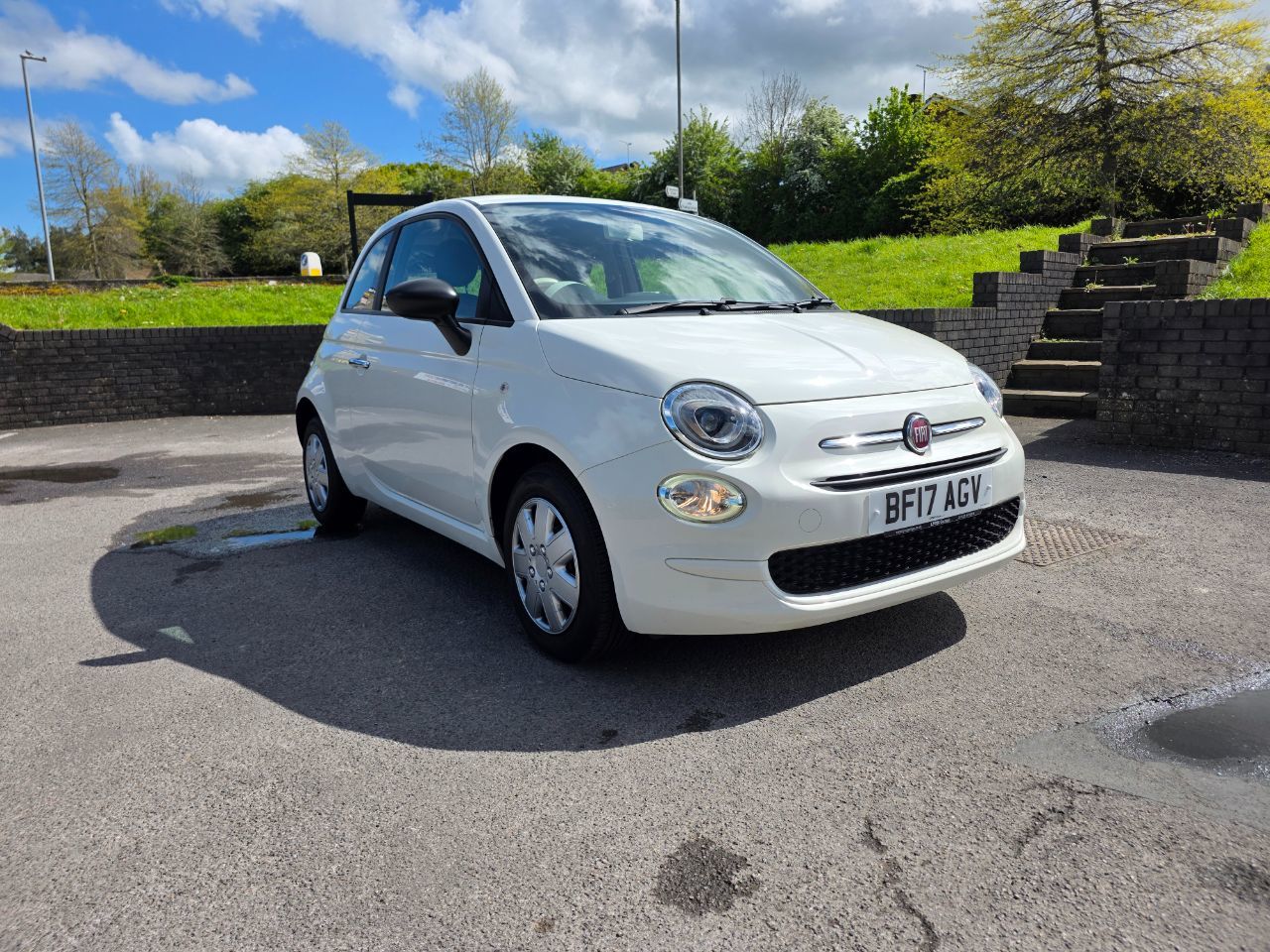 2017 Fiat 500