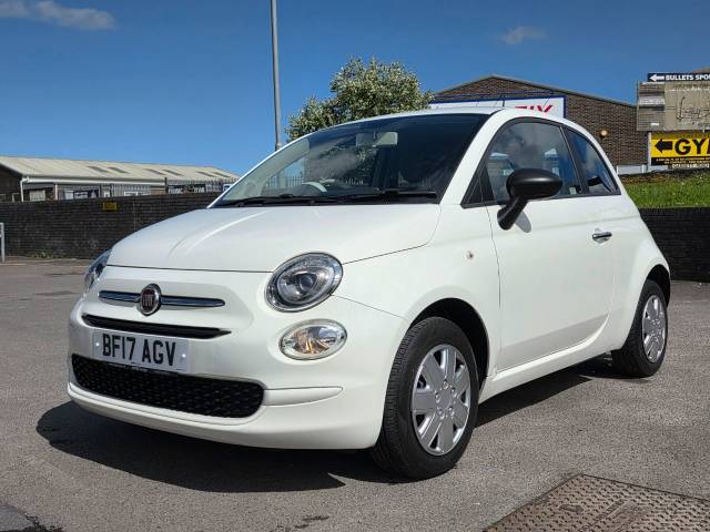 2017 Fiat 500 1.2 Pop 3dr