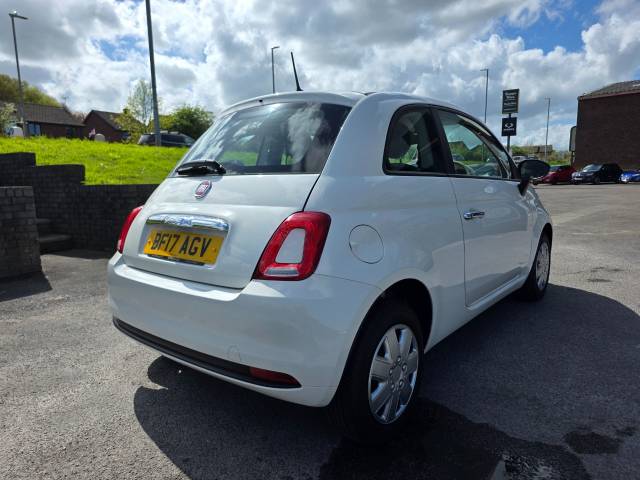 2017 Fiat 500 1.2 Pop 3dr