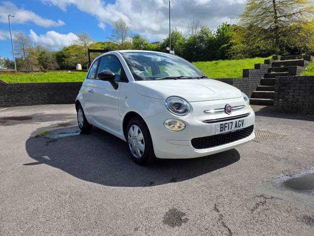 2017 Fiat 500 1.2 Pop 3dr