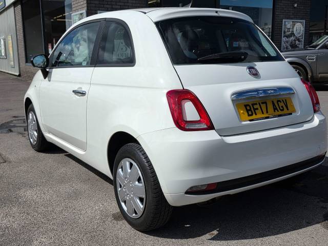 2017 Fiat 500 1.2 Pop 3dr