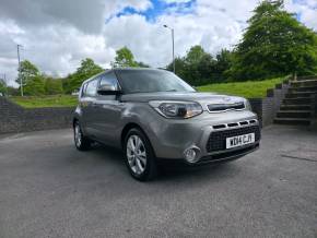 KIA SOUL at Lynx SsangYong Yeovil