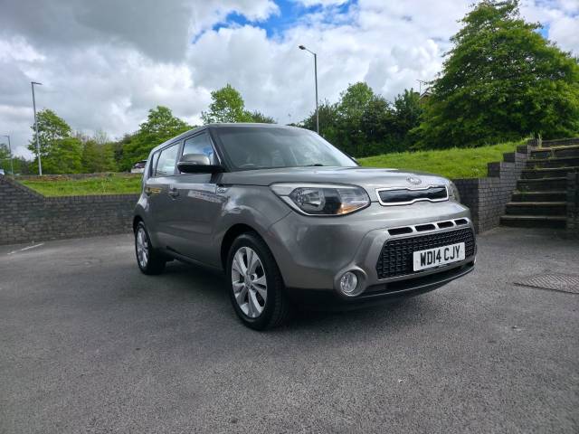 Kia Soul 1.6 GDi Connect 5dr Hatchback Petrol Silver