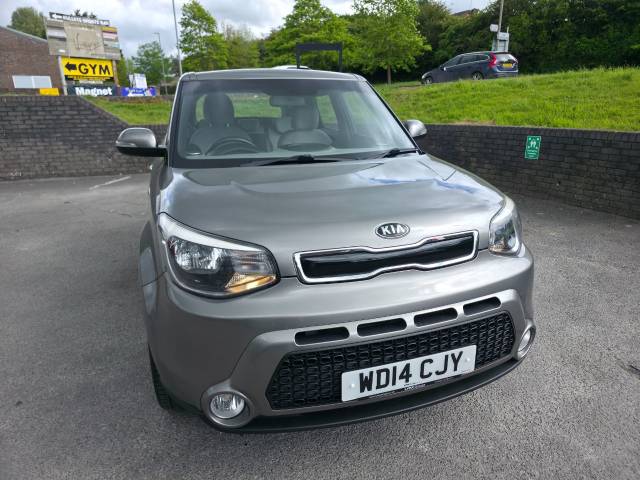 2014 Kia Soul 1.6 GDi Connect 5dr