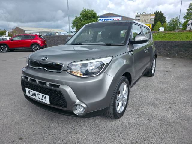 2014 Kia Soul 1.6 GDi Connect 5dr