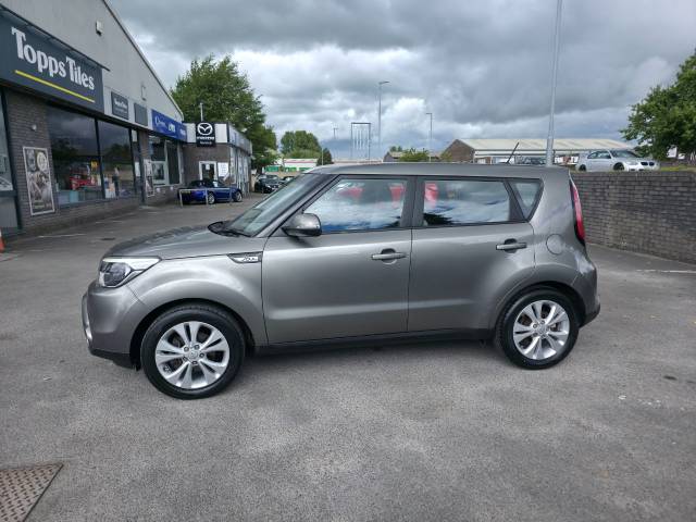 2014 Kia Soul 1.6 GDi Connect 5dr