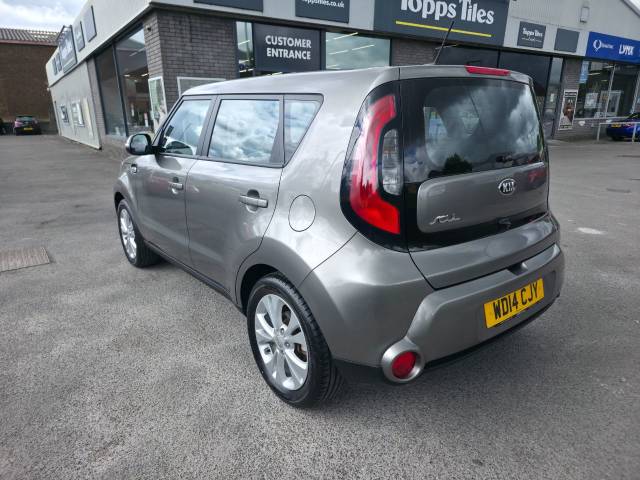 2014 Kia Soul 1.6 GDi Connect 5dr