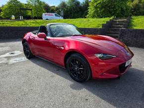 MAZDA MX 5 at Lynx SsangYong Yeovil