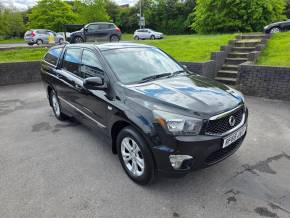 SSANGYONG KORANDO SPORTS at Lynx SsangYong Yeovil