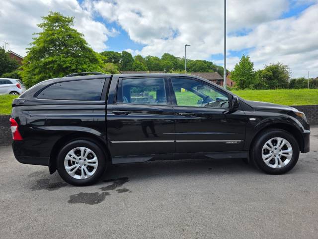 2015 SsangYong Korando Sports 2.0 Pick Up EX 5dr 4WD